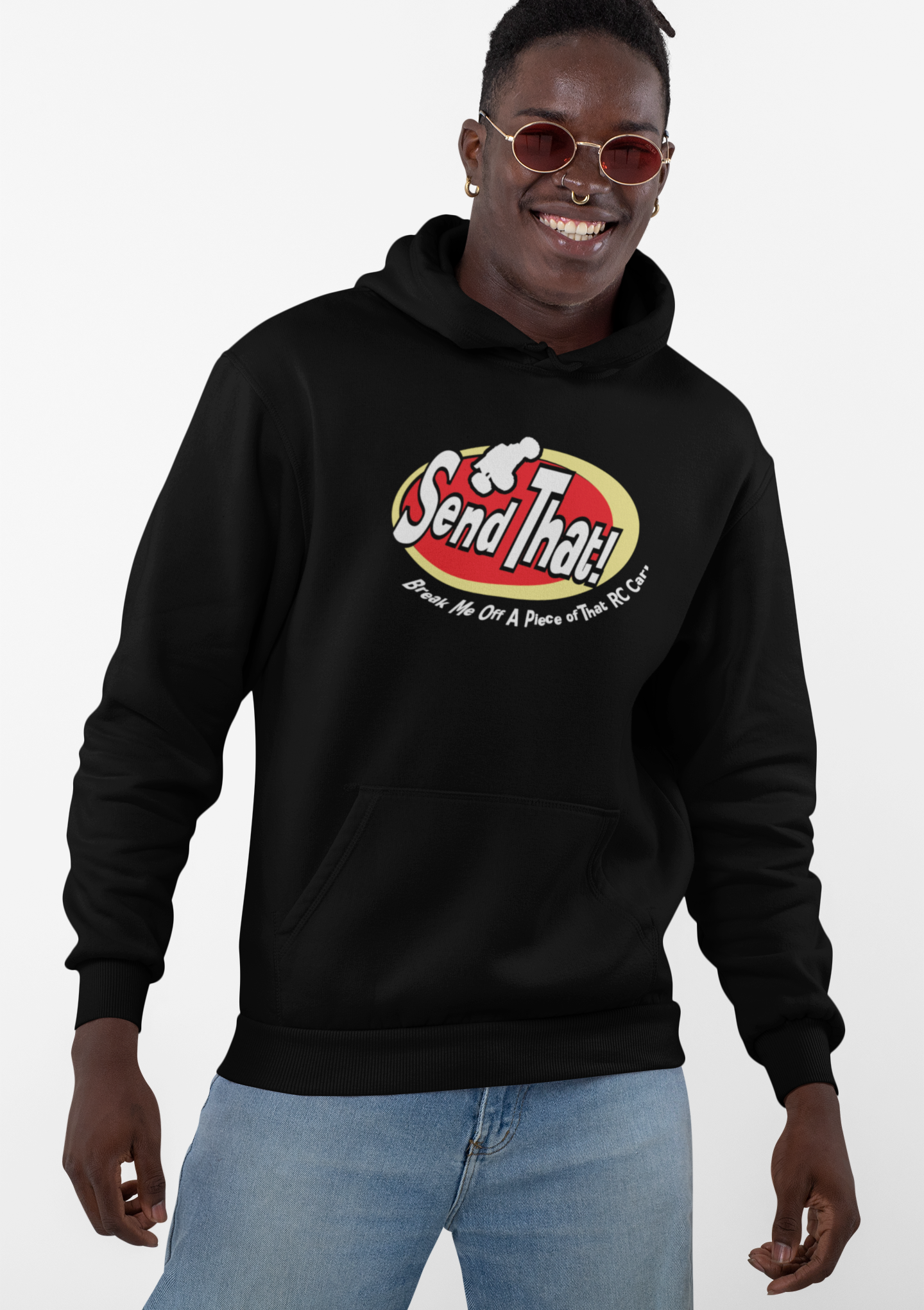 Send That (KitKat) Black Hoodie