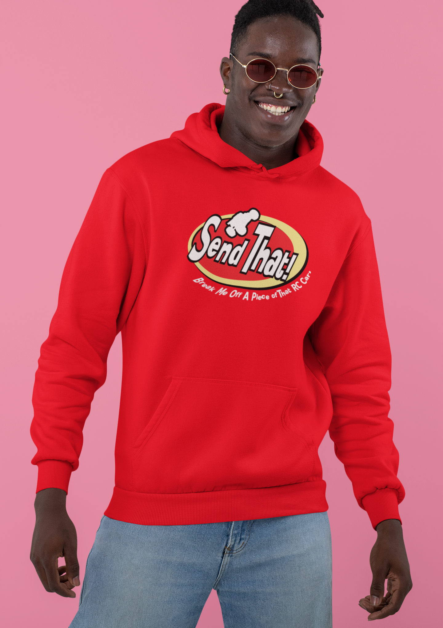 Send That (KitKat) Red Hoodie