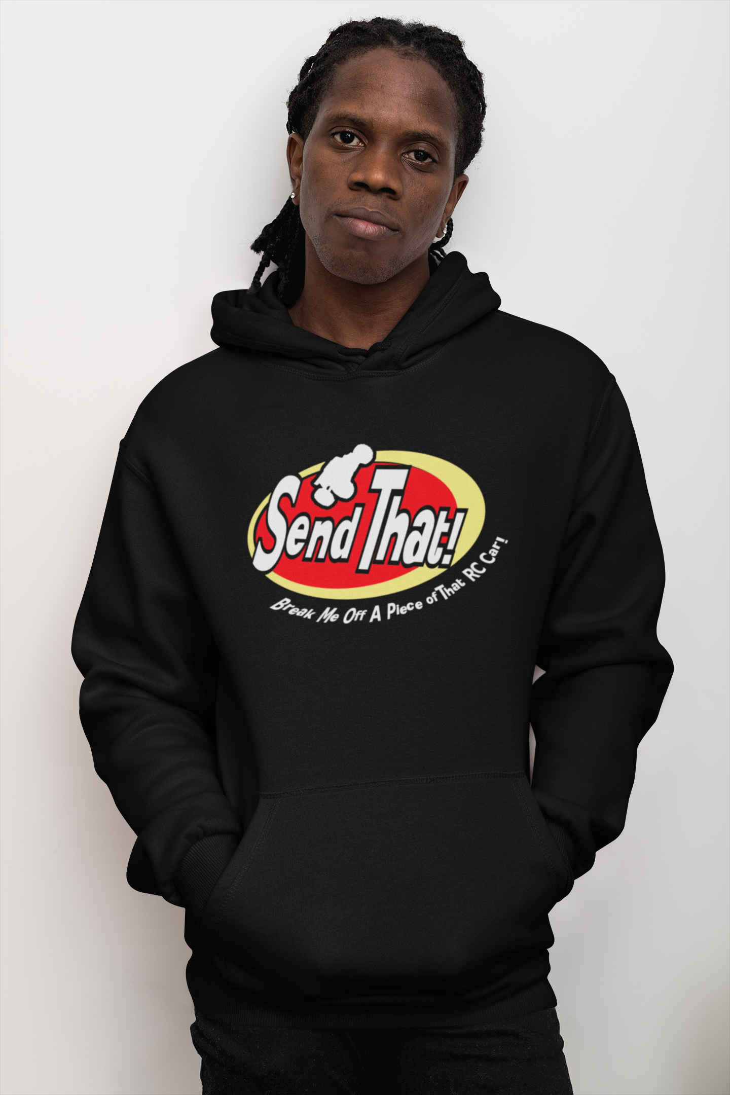 Send That (KitKat) Black Hoodie