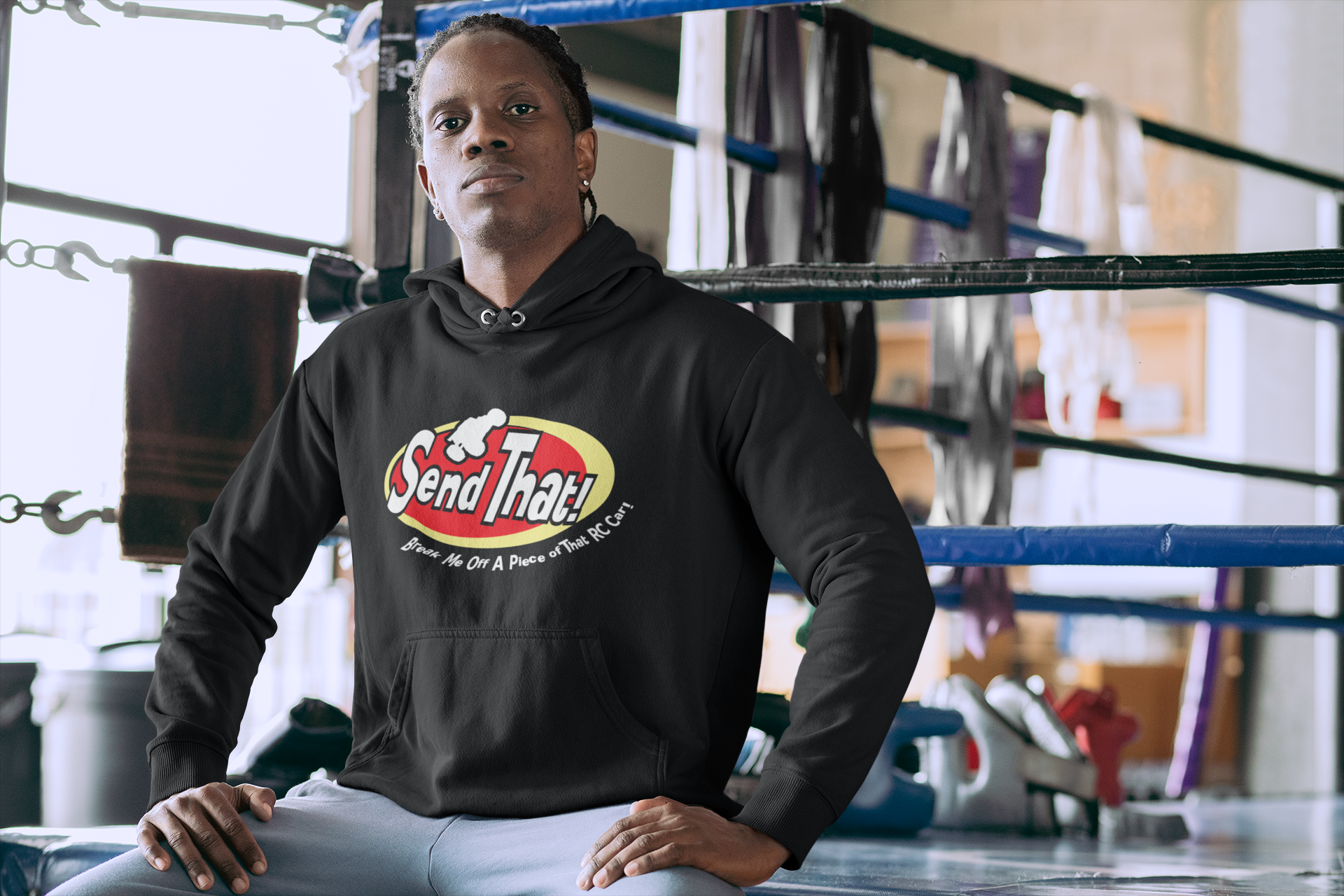 Send That (KitKat) BlackHoodie