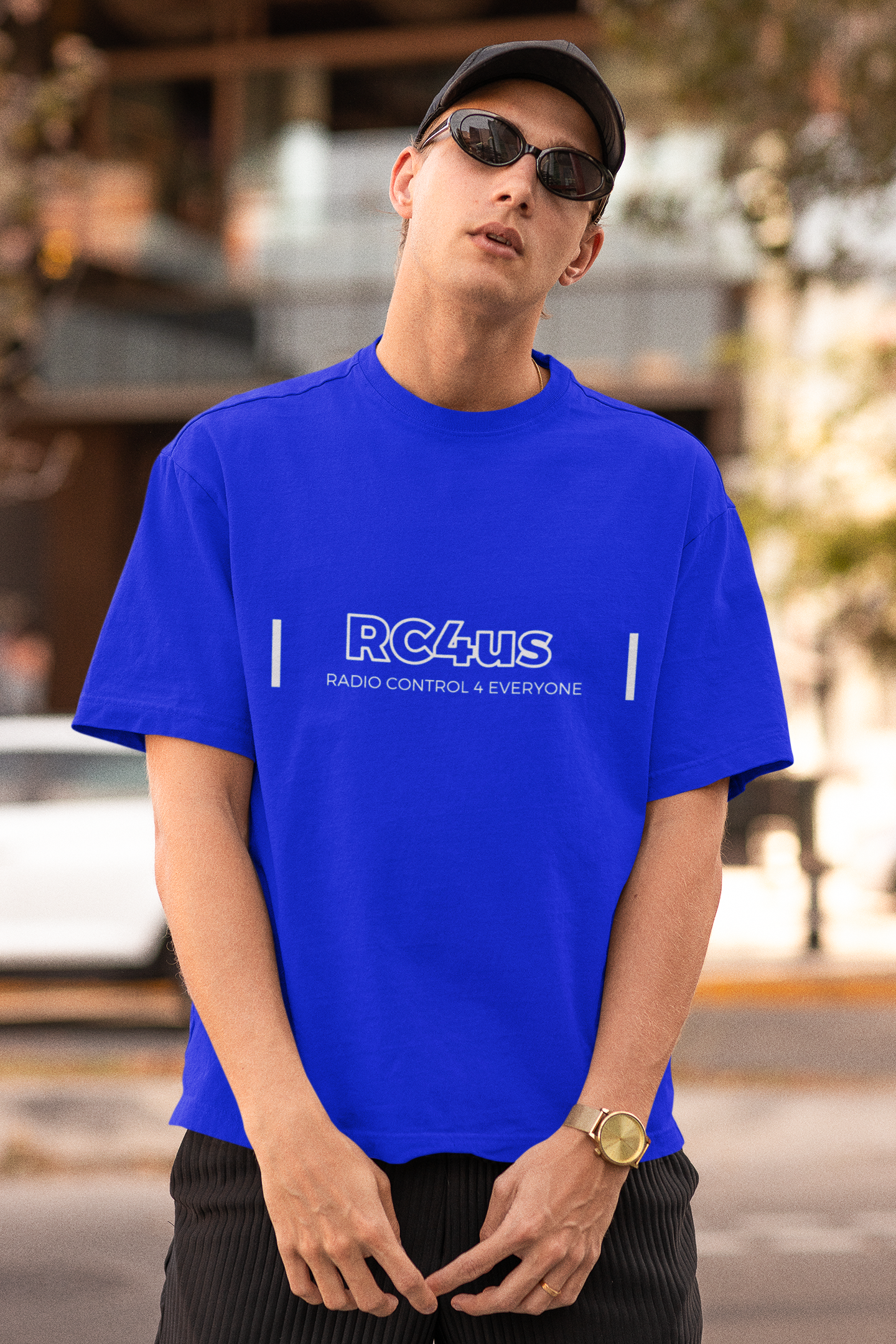 RC4US T-Logo Shirt