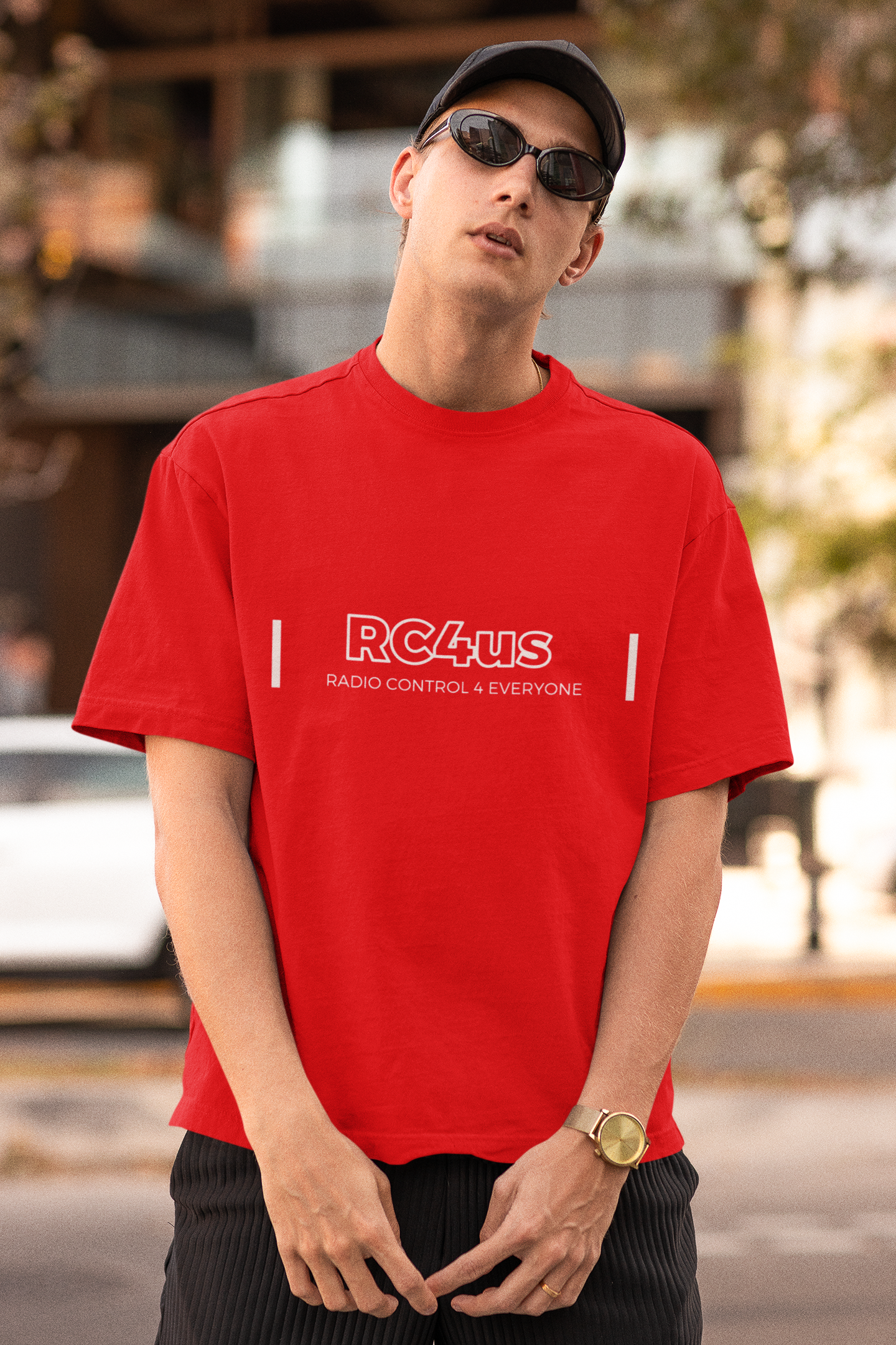 RC4US T-Logo Shirt