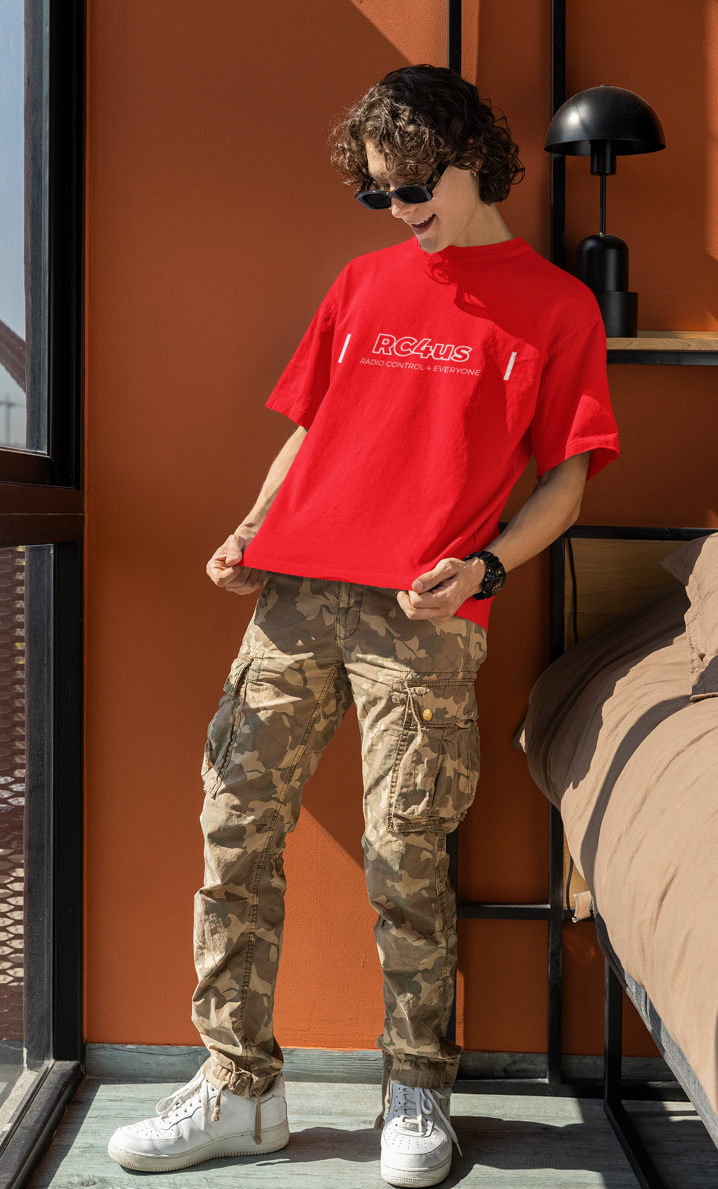RC4US T-Logo Shirt