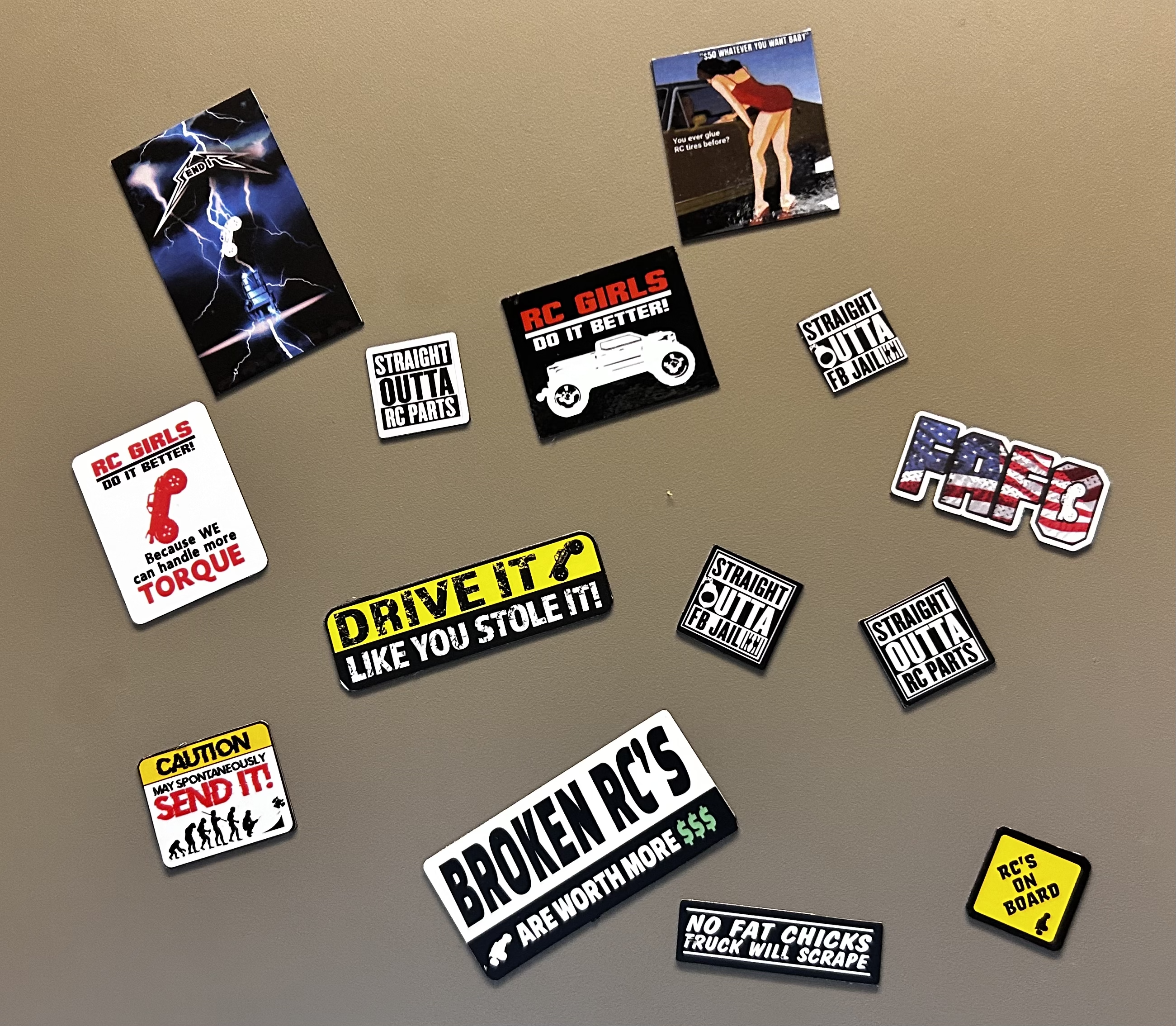 RC Magnets