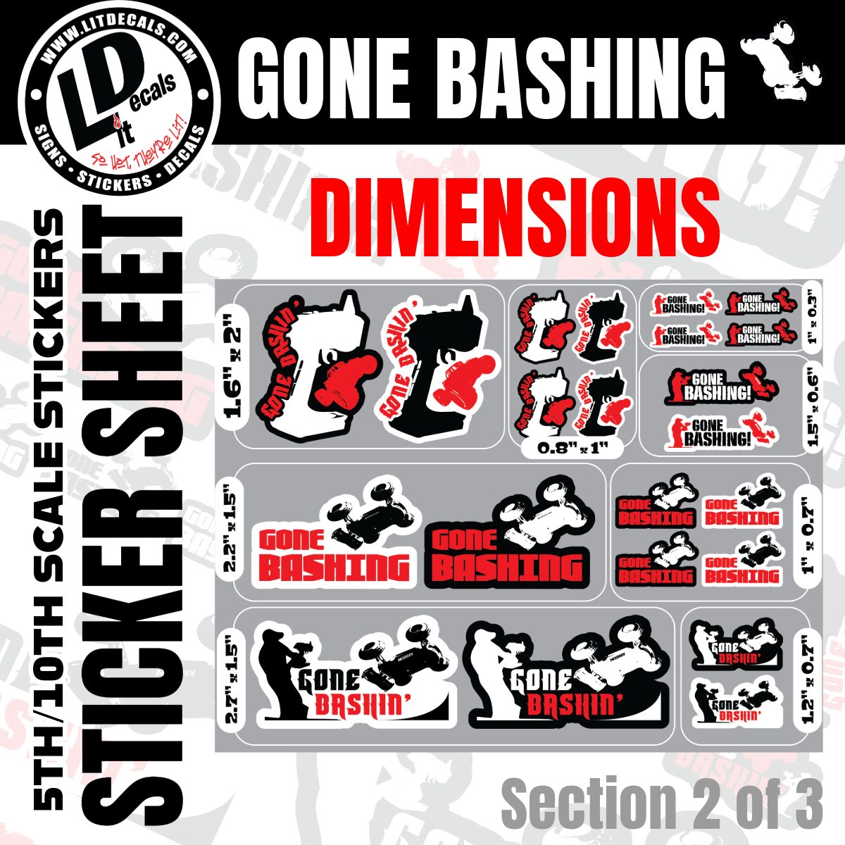 GONE BASHING SHEET-Section 2of3