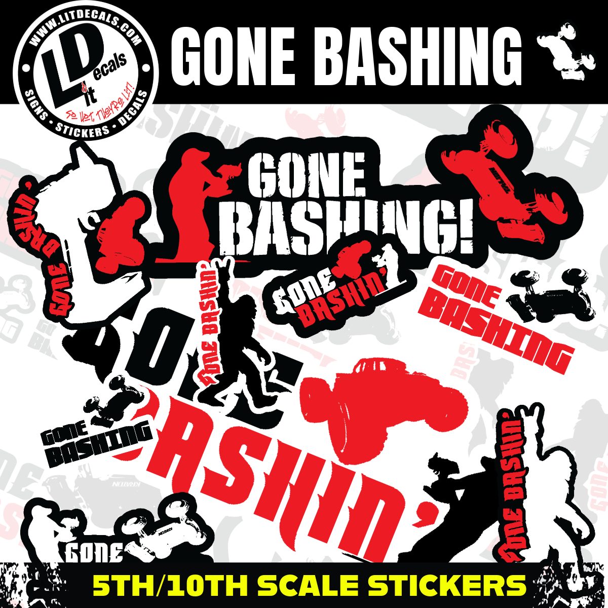 GONE BASHING SHEET
