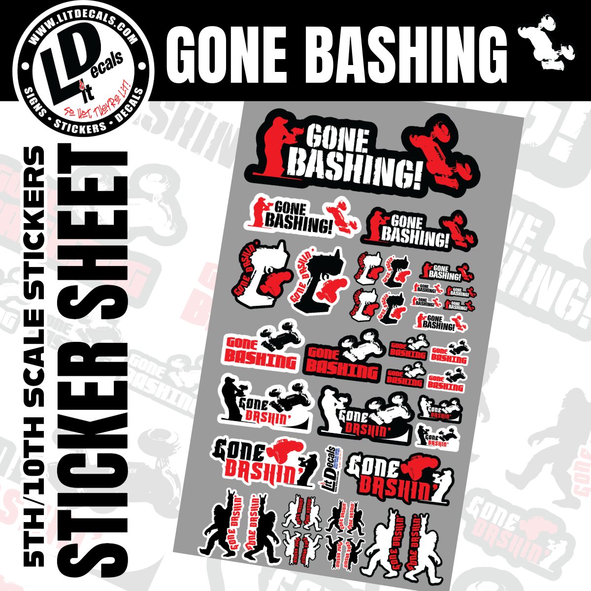 GONE BASHING SHEET