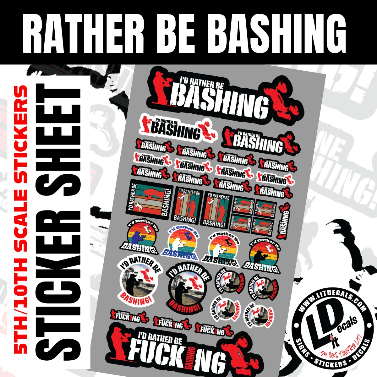 Rather Be BASHING Sheet