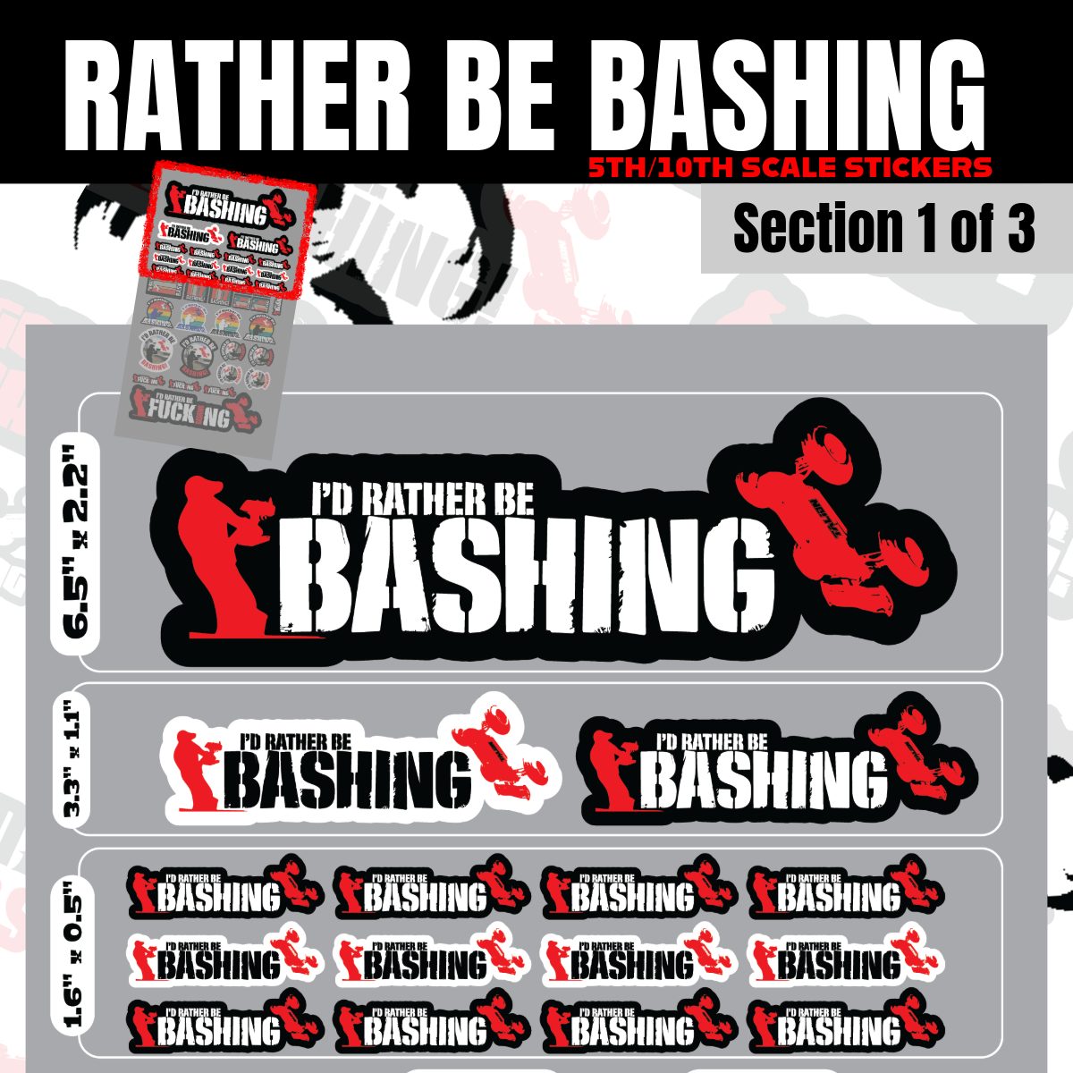 Rather Be BASHING (section 1 of 3)