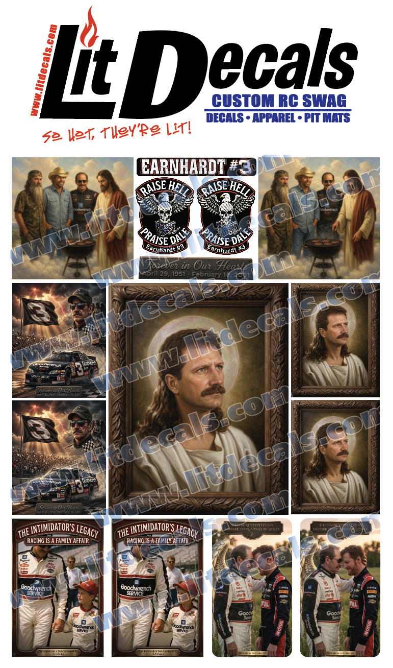 Saint Dale Sticker Sheet